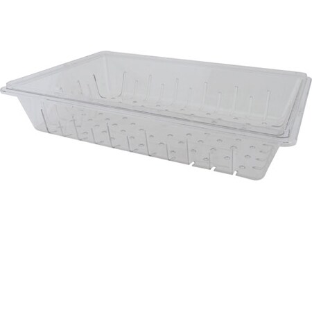 Cambro Colander , 18X26X5, F/Clr Stor Bx 1826CLRCW(135)